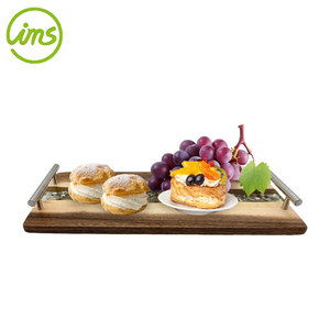 เขียงไม้อะคาเซียทำจากไม้อีพอกซีเรซิน - Product Image 6