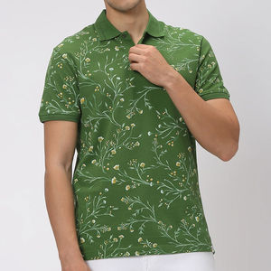 2025 nouveau Style décontracté Sublimation polos pour hommes OEM ODM Services hommes sublimé polo en bas quantité minimale de commande avec OEM - Product Image 1