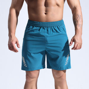 กางเกงขาสั้นจ็อกเกอร์ลำลองผ้าซาตินแห้งเร็ว ระบายอากาศได้ดี ผลิตจากโพลีเอสเตอร์ 100% สำหรับผู้ชาย ปี 2026 ไซส์พลัส สำหรับออกกำลังกาย ฟิตเนส เล่นกีฬา ยิม รับผลิตแบบ OEM - Product Image 2