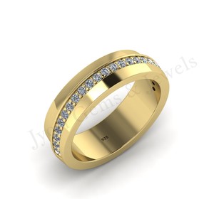 2025 alta calidad 8mm Eternity Vermeil 925 sello plata esterlina joyería fina anillos boda aniversario regalo de boda para mujeres - Product Image 5