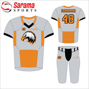 ชุดอเมริกันฟุตบอลสำหรับทีมชุดอเมริกันฟุตบอลแบบสั่งทำเครื่องแบบอเมริกันคุณภาพสูง - Product Image 1