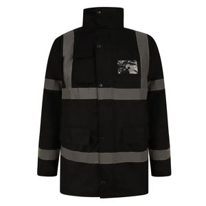 Camisa de Seguridad para Hombre Totalmente Personalizada, Ropa de Trabajo de Alta Visibilidad, Algodón con Certificación EN, Resistente a Ácidos, Antibacteriana, Tallas Grandes, Ligera - Product Image 5