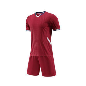 Youth Soccer Training Kit Quick Dry Polyester Jersey <b>Shorts</b> Custom Printed Football Uniform OEM ODM Bulk Orders Teamwear - Product Image 1