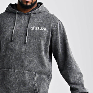 Chándal de lavado ácido Ropa informal Diseño de moda Tela ligera Adecuado para todas las estaciones - Product Image 4