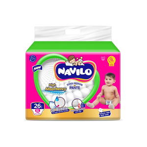 Produit de soin pour bébé Navilo, couches pour bébé, couches extra-larges, douces, douces, confortables, absorption supérieure - Product Image 4