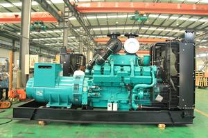 Generador Diésel de 800kw con Arranque Automático y Remoto, Trifásico, Refrigerado por Agua y Aire, Francia - Product Image 2