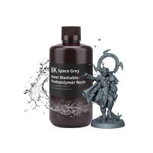 Resina de Fotopolímero Premium para Impresión 3D, Resina de 405 nm, Miniaturas, Prototipos y Modelos - Product Image 1