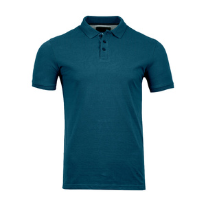 Premium Anti-Wrinkle Solid Knitted Cotton Blend Men's for Button 220g Breathable Fabric Classic Fit Casual Everyday Wear - Product Image 1