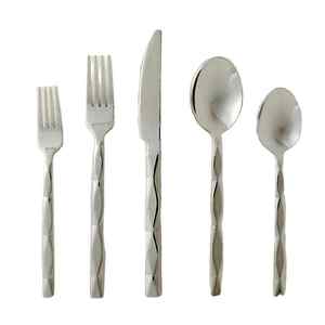 Ensemble de couverts en acier inoxydable à revêtement PVD multicolore Matériau inoxydable miroir durable pour les repas quotidiens Occasions spéciales - Product Image 6