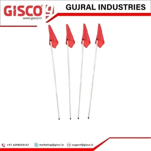 Poste de esquina de fútbol de etiqueta privada clásica Accesorios de fútbol personalizables - Product Image 1