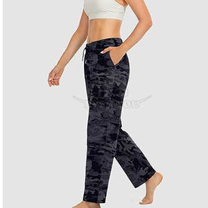 Nouvelle Arrivée : Pantalon de survêtement imprimé jungle, design camouflage, confort décontracté pour le quotidien - Product Image 4