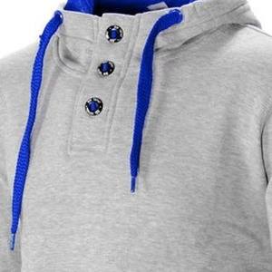 Chándal de Invierno con Capucha para Hombre, Personalizado, 100% Algodón, Ropa Casual de Moda para Adultos con Logotipo Personalizado - Product Image 3