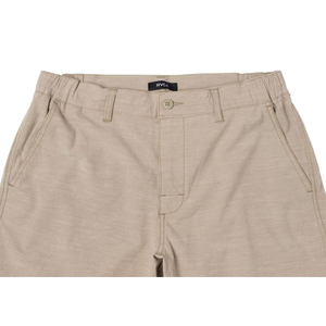 Pantaloncini da Uomo RVCA All Time Coastal Sol Khaki, Comodi e Sportivi, Bermuda con Elastico in Vita, Taglia 5XL, Lunghezza Interna 5 Pollici - Product Image 3