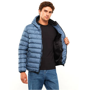 Veste matelassée d'hiver super douce et chaude Vestes de rembourrage personnalisées pour hommes Veste à bulles 2024 - Product Image 4