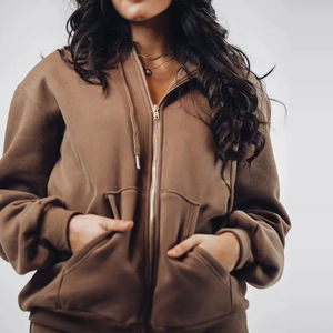 Ensemble de survêtement de sport pour femmes, sweat à capuche à manches longues et pantalon de survêtement, vêtements chauds pour l'entraînement, la salle de sport, la course à pied, vêtements décontractés - Product Image 5