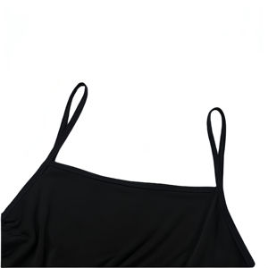 Inclusive Fit Plus Size Cotton Camisole for Women Breathable Color Block Tank <b>Tops</b> Casual Wear <b>Lace</b> Oversized Camisoles Supplier - Product Image 5