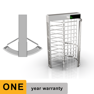 Đầy đủ chiều cao chống tailgating tự động thép không gỉ turnstile cho trạm tàu điện ngầm phòng tập thể dục kiểm soát truy cập nhà máy - Product Image 4