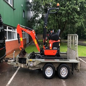 Miniexcavadora Kubota disponible en stock, gran precio, envío rápido, entrega rápida, calidad de confianza a la venta - Product Image 4