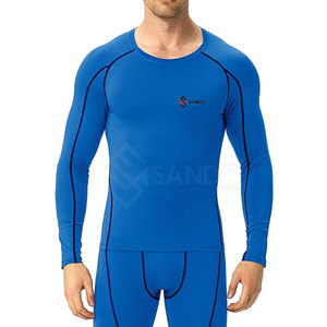 เสื้อรัดรูปสำหรับผู้ชายผ้าถักแบบสั่งทำ - Product Image 4