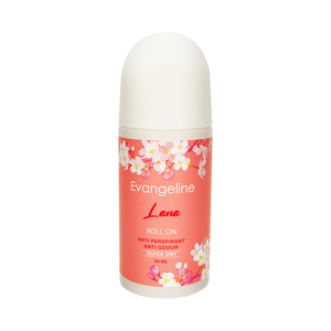Desodorante Líquido en Roll-On Evangeline Lana 50ml Sin Alcohol, Aroma Fresco, Secado Rápido |   Antitranspirante antioxidante de larga duración para adolescentes - Product Image 1