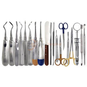 Gran oferta de elevadores, juego de instrumentos de fórceps, 75 Uds., elevadores dentales orales, juego de instrumentos de fórceps - Product Image 2