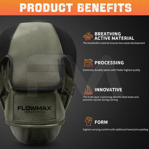 Almohadillas de enfoque de boxeo superventas Protección de manos Almohadillas de enfoque de boxeo de tamaño personalizado Almohadillas de enfoque de boxeo - Product Image 5