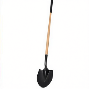 Bêche à manche en frêne 300 x 220 mm, 1900 g, pour usage en jardinage - Product Image 3