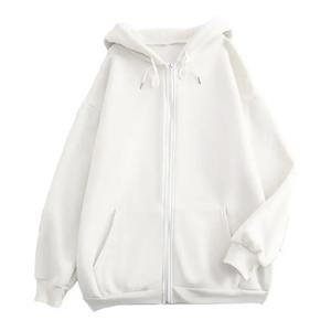 Veste à capuche en polaire légère et chaude pour homme, fermeture éclair longue, poches, motif uni, coupe régulière, imperméable - Product Image 4