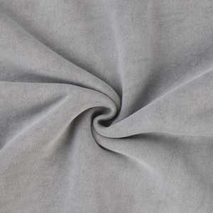 Fabricant de vêtements, vente en gros, logo personnalisé, sweat-shirts à col rond en molleton français 100% coton 350 GSM, sweat-shirts pour hommes, lavage à l'acide - Product Image 3