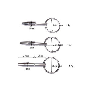 Set de Tapones Uretrales de Acero Inoxidable para Hombre - 100% Impermeable, Color y Diseño Personalizados, Marca IRISCO, Precio de Fábrica - Product Image 2