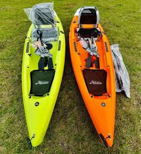 MEILLEURES VENTES 2025 Kayak à pédales 100% neuf, kayak de pêche individuel, Hobies Compass Fishing Kayak 2024 - Product Image 4