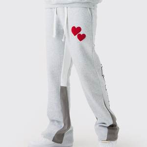 Venta al por mayor de chándal logotipo impreso personalizado para los hombres ropa de calle chándal de alta exigencia para el invierno transpirable bordado chándal - Product Image 3