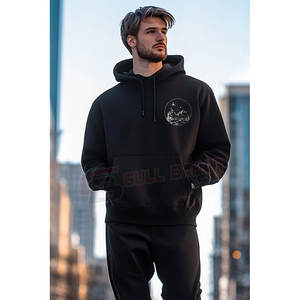 Sweat à capuche pour homme avec impression artistique sur le devant et tissu intérieur doux imprimé sur toute la surface Sweat à capuche pour homme - Product Image 2