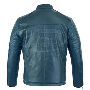 2024 chaqueta de cuero personalizada para hombre de alta calidad 100% cuero genuino Color personalizado nueva condición para la venta - Product Image 2