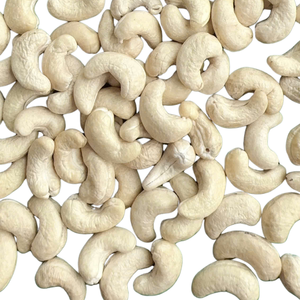 Venta caliente Mejor tarifa Anacardos W180 Anacardos orgánicos Fábrica Santigo en Vietnam Etiqueta privada Embalaje disponible - Product Image 1