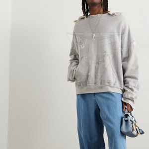 เสื้อฮู้ดใส่สบายสไตล์2025แฟชั่นสตรีทเสื้อฮู้ดกำหนดดีไซน์ได้เอง - Product Image 4