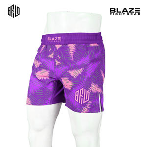 Shorts Jiu Jitsu MMA pour hommes pour adultes Arts martiaux Porter jym entraînement course et entraînement pour quantité minimale de commande bas - Product Image 2