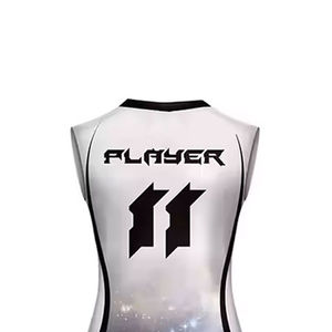 Uniforme de Voleibol 100% Poliéster 2026 Sin Mangas, Ajuste Cómodo, Servicio OEM - Product Image 4