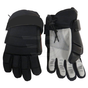 High Durability Lacrosse <b>Gloves</b> Men Youth Strong Grip Padded Palm Breathable Training Sports Equipment - Product Image 3