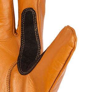 Gants de course de moto en cuir taille adulte sur mesure Nouveau design Paire de gants de course de moto - Product Image 6
