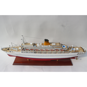 MS EPOMEO CROISIÈRE BATEAU _ MODÈLE DE BATEAU ARTISANAL EN BOIS PRODUIT FAIT MAIN DE HAUTE QUALITÉ FABRIQUÉ AU VIETNAM _ NOUVEAU PRODUIT 2023 - Product Image 3