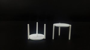 Pilas de pizza de plástico desechables Vajilla y vajilla Artículos desechables de calidad superior para su conveniencia - Product Image 2