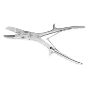 Cortador de huesos Stille Liston, doble acción, ortopédico de alta calidad, 27cm/cortador de huesos Stille Liston, 26 CM, acero alemán Curvo - Product Image 6