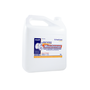 Solución de Limpieza Multiusos TB Minuteman |   Jarra de Recarga de 5L |   Solución de limpieza multisuperficie con aroma fresco - Product Image 1