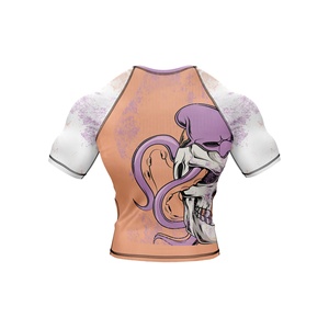 Venta al por mayor de los hombres de estilo deportivo Camiseta 100% poliéster sublimación en blanco de talla grande camiseta para camisas - Product Image 5