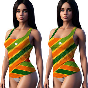 Débardeur pour femmes en gros, vêtements de sport, débardeur adapté pour la salle de sport, l'entraînement, la course à pied, le yoga et les tenues décontractées - Product Image 4