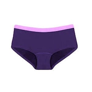 Ladies <b>Period</b> <b>Underwear</b> for Women Ice Silk Midwaist Sexy Breathable Briefs for Women Panty Casual Shorts OEM - Product Image 2