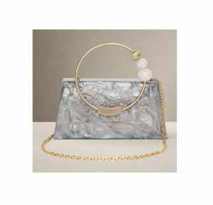 Nuevo Diseño de Bolso de Mano de Resina para Mujer, Bolso Tipo Clutch de Resina para Mujer - Product Image 3