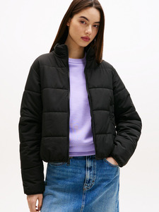 Service OEM à forte demande Veste d'hiver matelassée tricotée personnalisée de haute qualité noire pour femmes Chapeau détachable respirant - Product Image 4