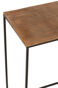 Mayorista de mesa auxiliar de metal Juego de 3 piezas Tapa rectangular para muebles de sala de estar y dormitorio - Product Image 3